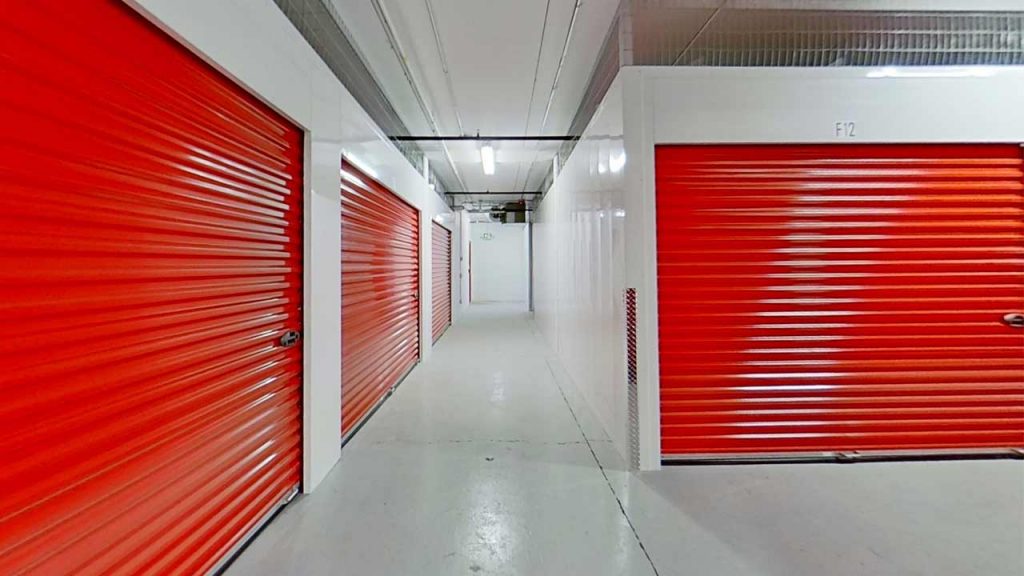 Huntsville Muskoka Heated Self Storage Heated Storage, Indoor loading